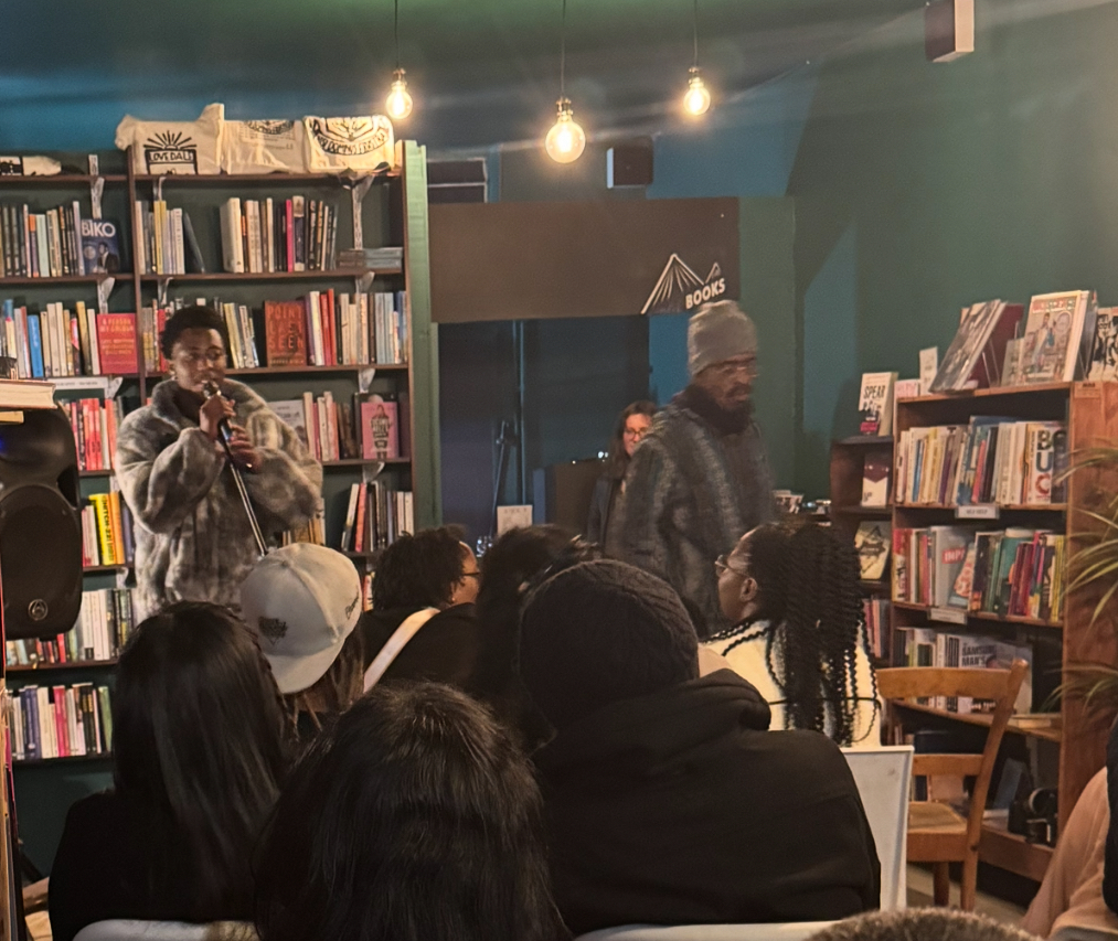 Johannesburg Transformation Poetry Night